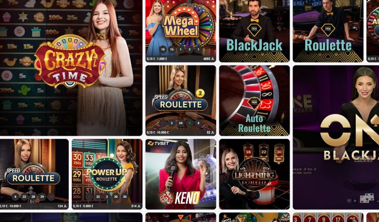 Dachbet Live Casino