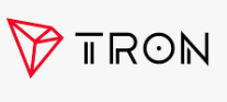 Tron Coin Schriftzug und Logo