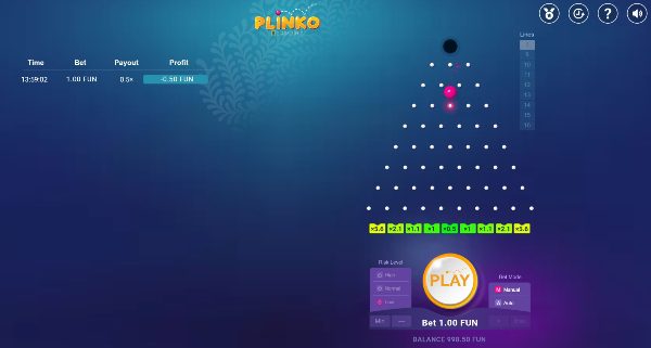 Plinko von BGaming