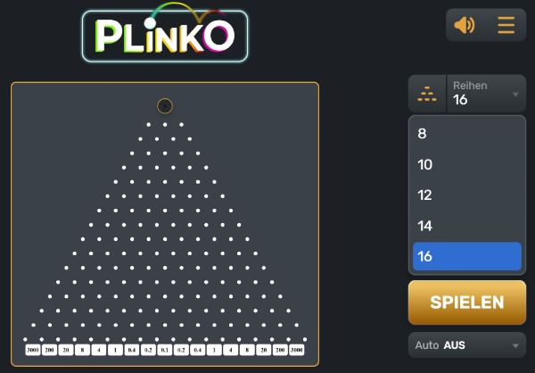 Plinko von Gaming Corps