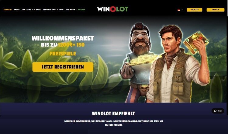 WinOlot Startseite