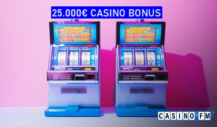 25000 Euro Casino Bonus