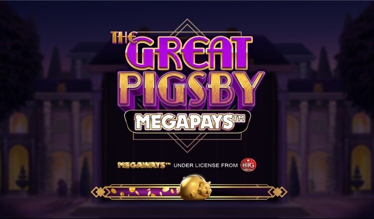 The Great Pigsby Megapays von Relax Gaming