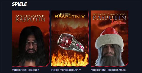 Magic Monk Rasputin Quickwin