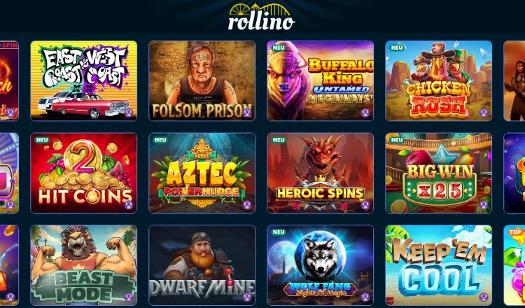 Rollino Casino Slots