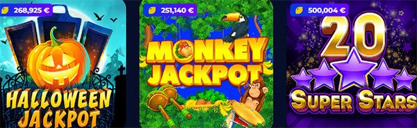 Jackpot Slots Gewinne