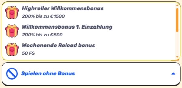 Gamblezen Bonus aktivieren