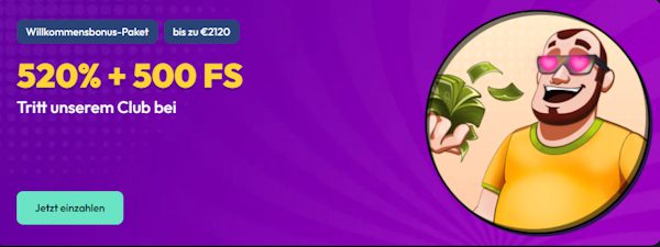 SpinsBro 2120€ Bonus + 500 Freispiele