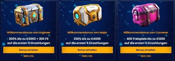 TrinoCasino Bonus