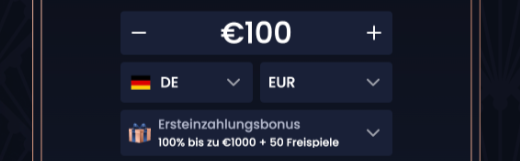 Greatspin Casino Willkommensbonus aktivieren