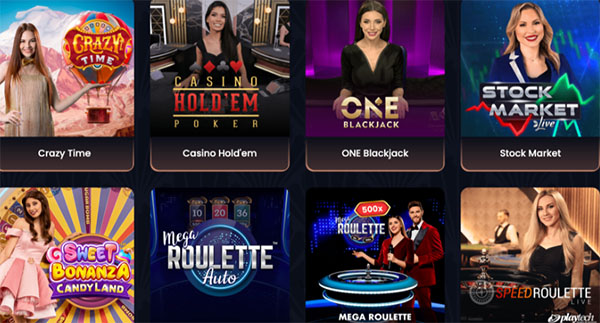 Greatspin Live Casino