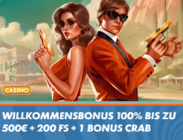 Vegasino Casino Bonus