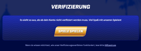 Wonaco Kontoverifizierung