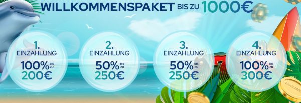 Review: Dolfwin Casino für deutsche Spieler