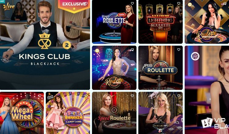 DolfWin Live Casino