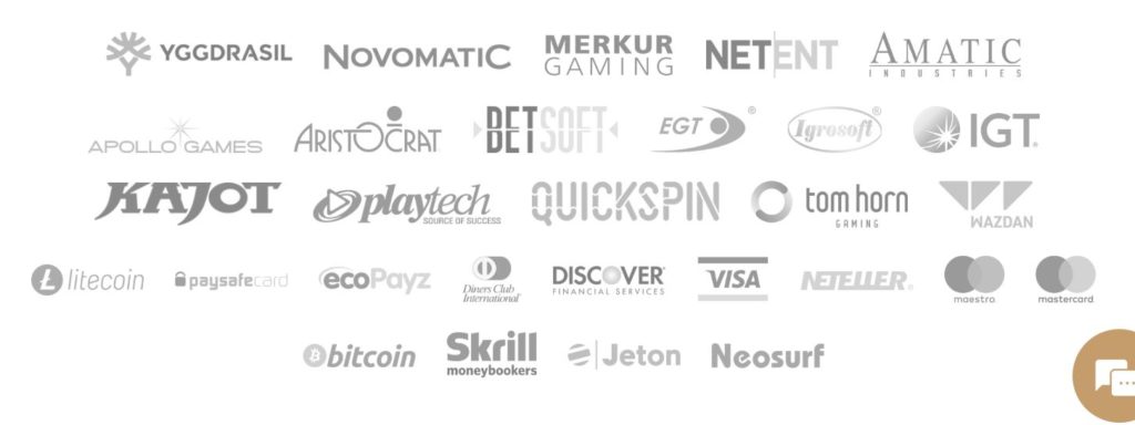 Game Provider bei Slots Berlin