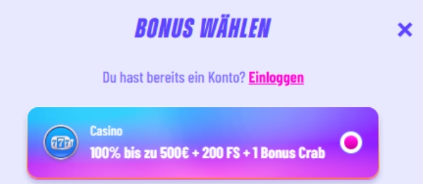 FunBet Bonus aktivieren