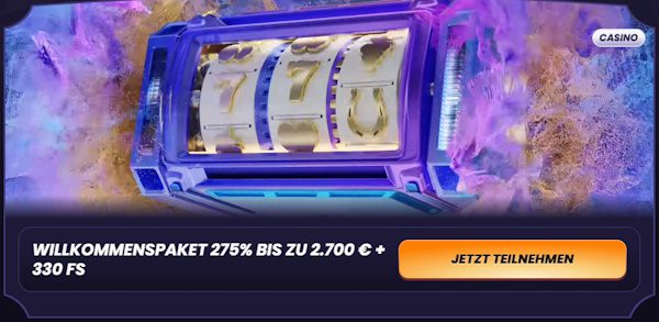 Funbet 2700€ + 330 Freispiele