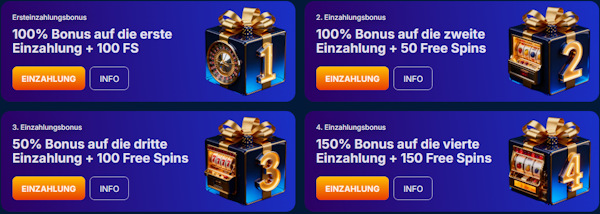 OnlyWin 3500€ + 400 Freispiele