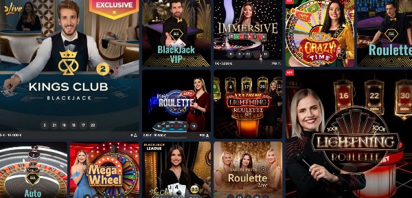 PureBets Live Casino