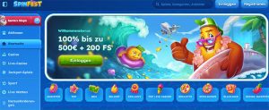 spinfest casino login