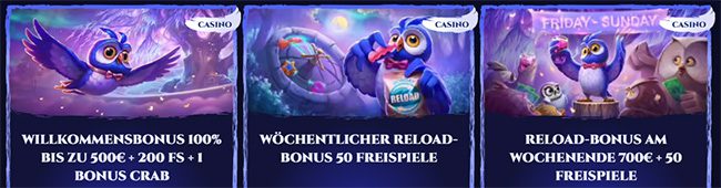 Spinight Casino Bonusangebote