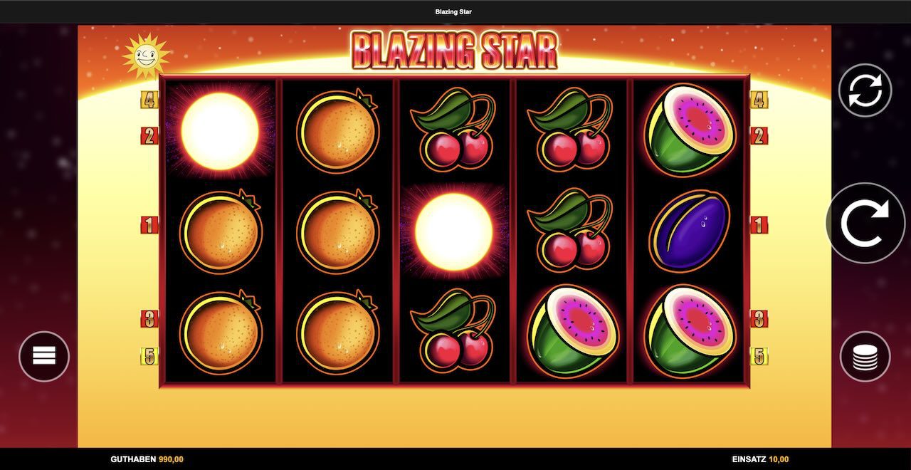 Blazing Star Slot