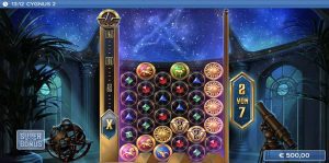 Cygnus 2 Freispiel