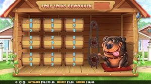 The Dog House Freispiele