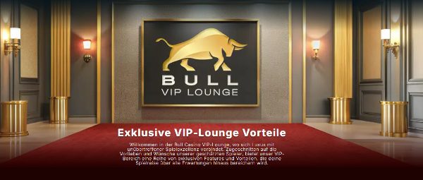 Bull Casino VIP-Lounge