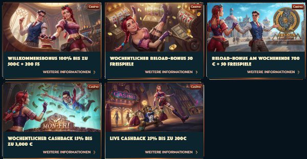Monster Win Bonusangebot