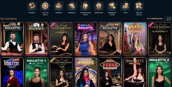 Monster Win Live Casino