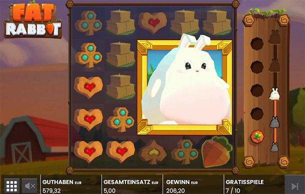 Fat-Rabbit-Walzen