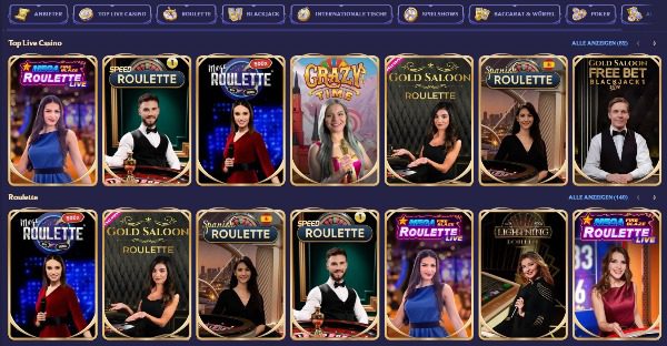 Divaspin Live Casino