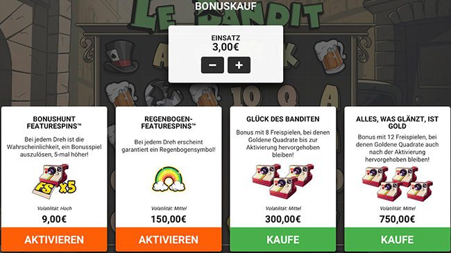le-bandit-bonus-buy