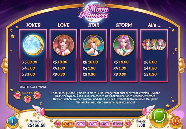 moon-princess-paytable