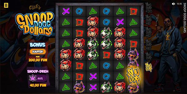 Snoop Dogg Dollars Slot