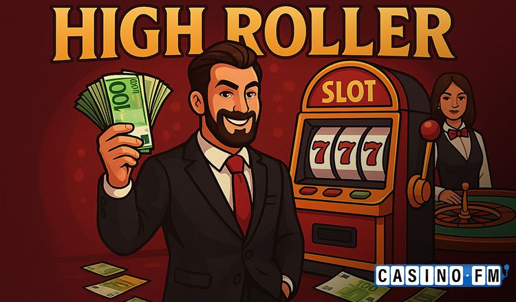 Highroller im Casino