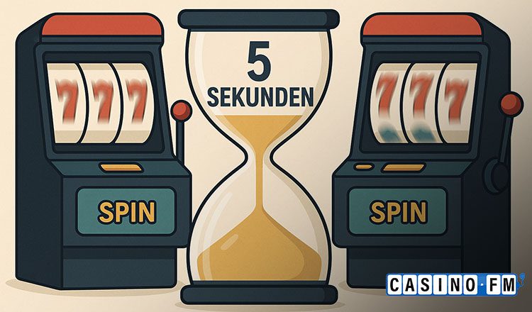 Casino ohne 5 Sekunden-Regel