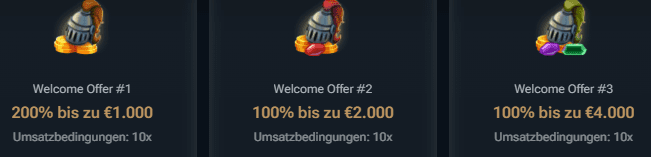 Casino Kingdom Bonus