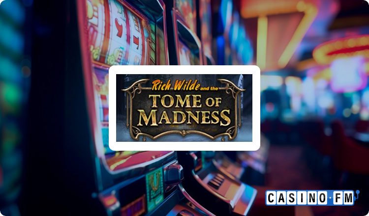 Tome of Madness Spielautomat