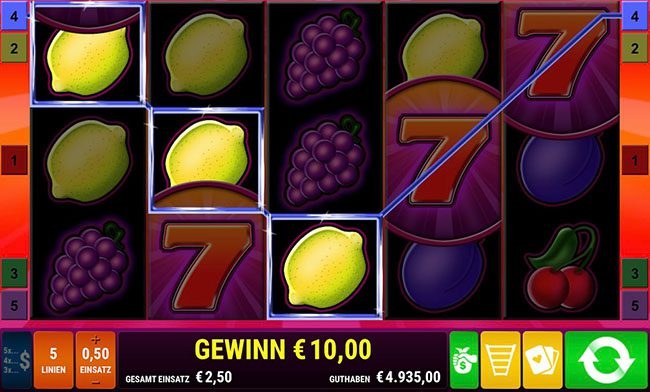 Fancy Fruits Slot