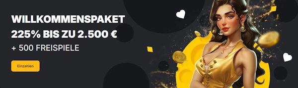 Kaasino 2500€ + 500 Freispiele