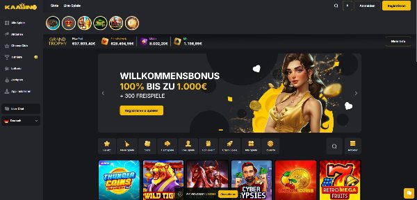 Kaasino Startseite