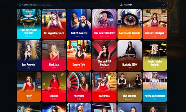 Kingdom Casino Live Casino