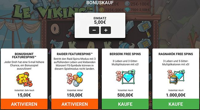 Le Viking - Bonus Buy
