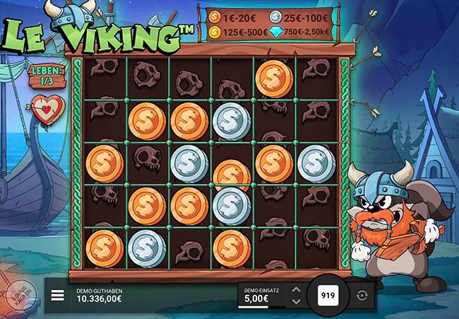Le Viking - Respin Feature