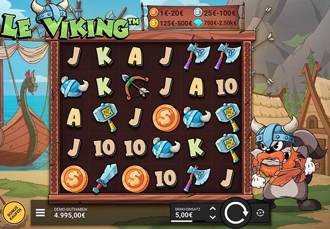 Le Viking - Slot