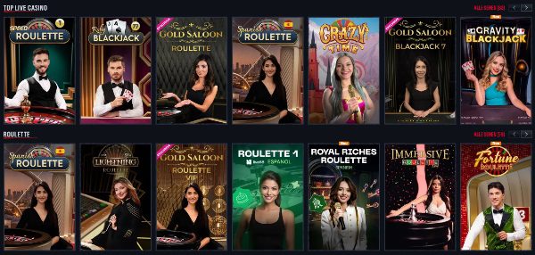 Mafia Live Casino