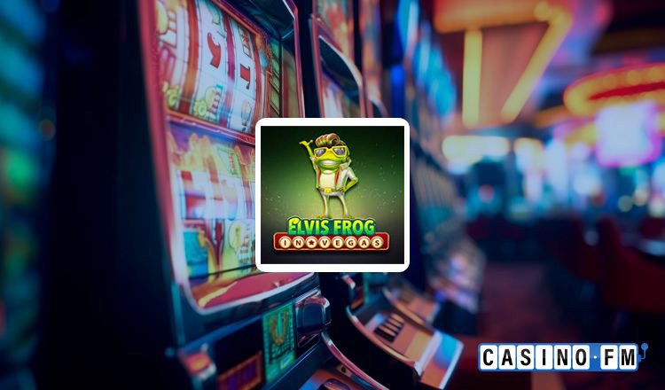 Elvis Frog in Vegas